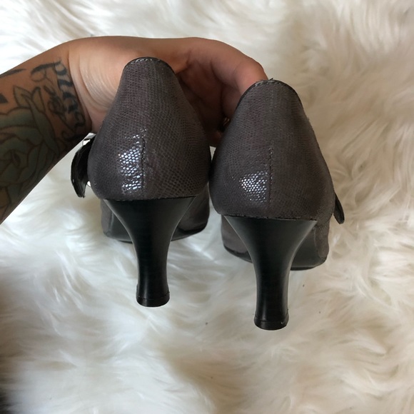 Eüro soft heels elegant shoes cocktail - Picture 7 of 17